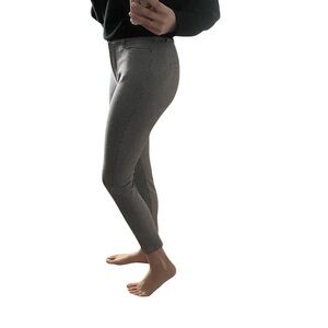 LOFT black and white houndstooth pants